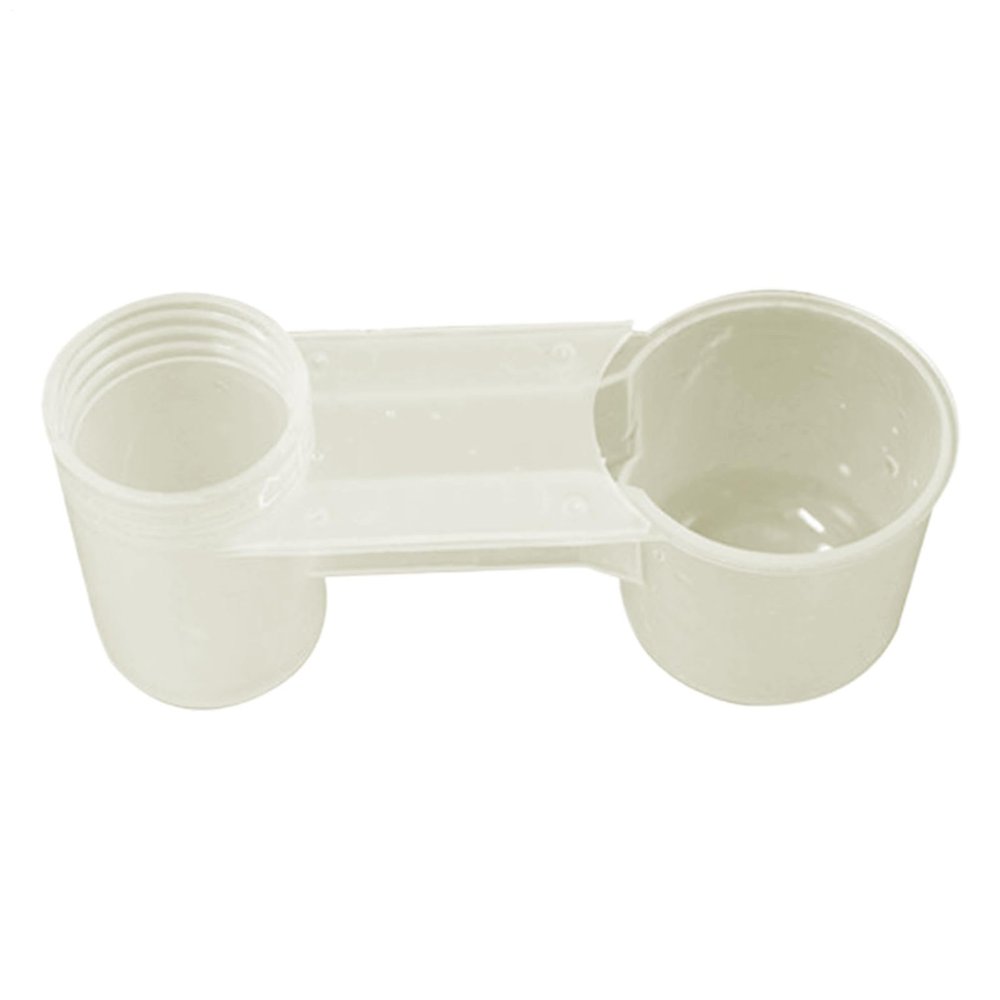 Water Dispenser Clip for Bird Cages and Parrots