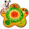 Interactive Non-Slip Dog Snuffle Mat for Mental Stimulation view 1