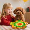 Interactive Non-Slip Dog Snuffle Mat for Mental Stimulation view 2