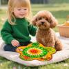 Interactive Non-Slip Dog Snuffle Mat for Mental Stimulation view 3