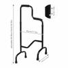 Adjustable Stair-Climbing Cane with 4 Feet view 3