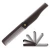 Foldable Comb and Moustache Brush for Women and Men view 1