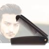 Foldable Comb and Moustache Brush for Women and Men view 3