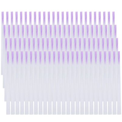 Fiberglass Nail Extension Forms, DIY Nail Art, 100 Pieces, 2.2-Inch