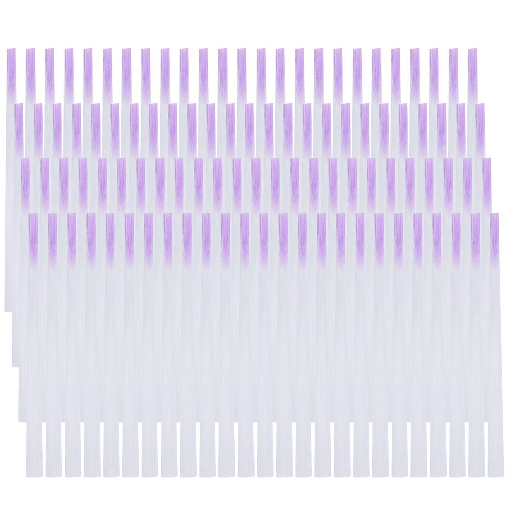 Fiberglass Nail Extension Forms, DIY Nail Art, 100 Pieces, 2.2-Inch