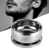 ZenithAur Stainless Steel Shaving Bowl with Lid, Silver view 2