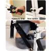 Electro-Hydraulic Patient Lift Transfer Machine with Adjustable Width and Height view 4