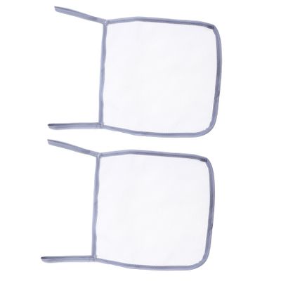 2-Piece Polyester Stroller Hanging Bag Set for Outdoor Use