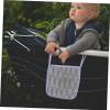 2-Piece Polyester Stroller Hanging Bag Set for Outdoor Use view 4