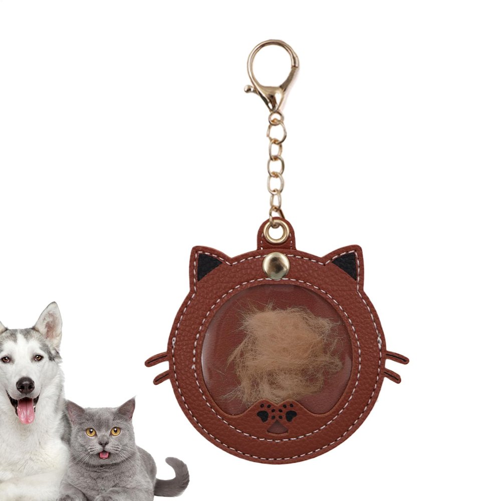 Dog Hair Keychain