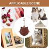 Dog Hair Keychain view 4