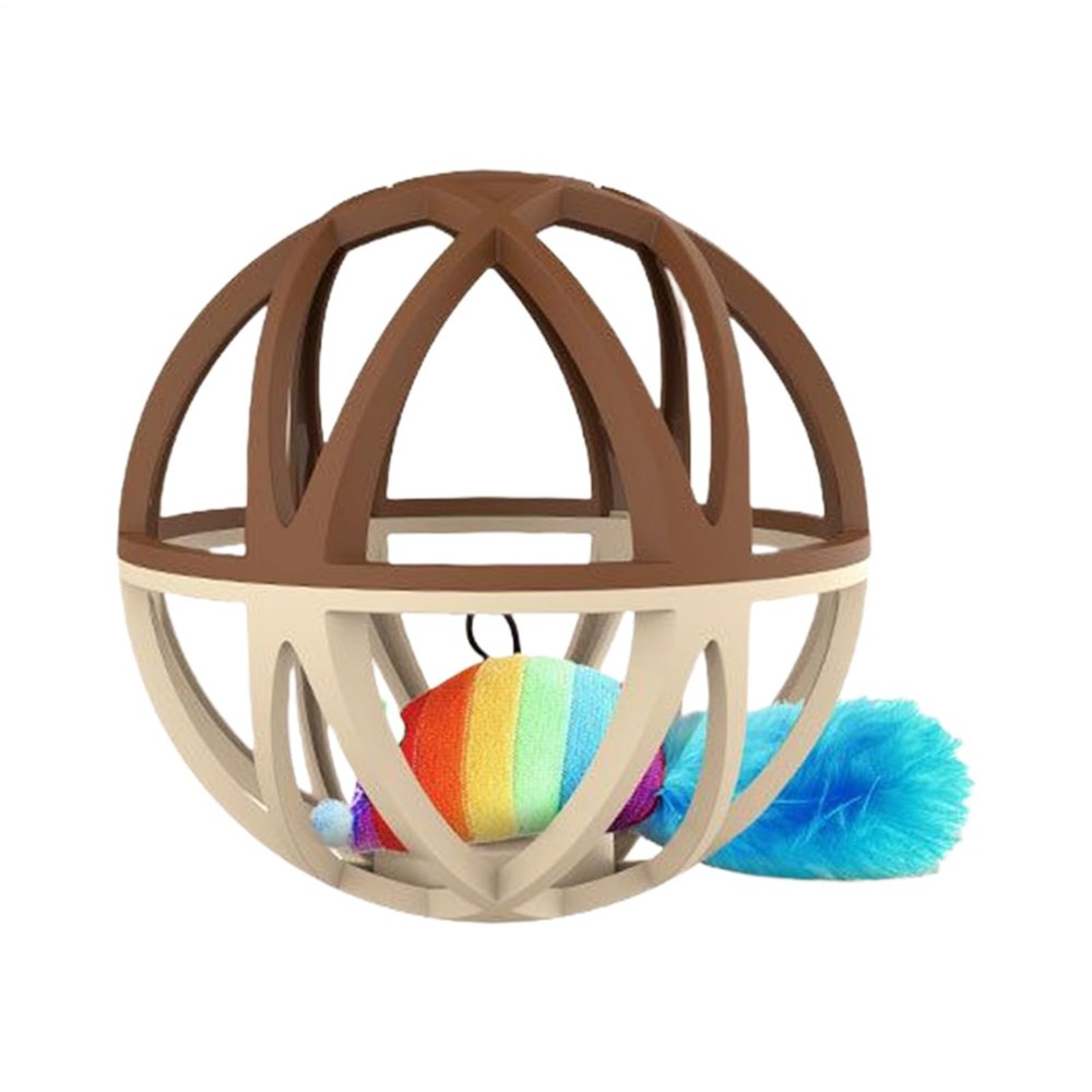 Genikeer Cat Play Ball