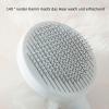 Cat Deshedding Brush for Loose Fur, Detangling, Massage and Cleaning view 4