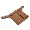 Veemoon Leather Barber Tool Belt Bag for Haircutting Tools view 1