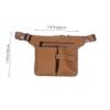 Veemoon Leather Barber Tool Belt Bag for Haircutting Tools view 2