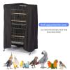 Birdcage Cover, Light-Blocking, Universal Cover for Parrots, Parakeets, Macaws, Lovebirds and African Birds, 122 x 104 x 69 cm view 4