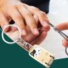 Portable Non-Slip Stainless Steel Nail Clipper view 3