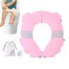 Portable Foldable Non-Slip Toddler Toilet Seat for Travel Training view 1
