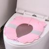 Portable Foldable Non-Slip Toddler Toilet Seat for Travel Training view 3