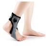 Ankle Brace for Sprains with Lateral Stabilizers, Left Foot, Small, Black view 4