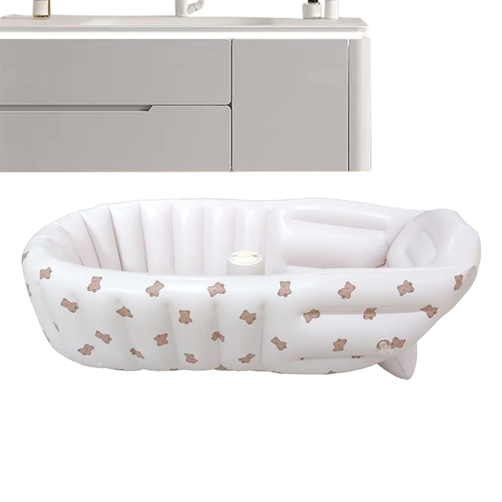 Foldable Portable Travel Bathtub for Infants