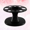 Black PP Comb Stand with 8 Holes for Hair Salons view 2