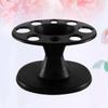 Black PP Comb Stand with 8 Holes for Hair Salons view 3
