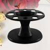 Black PP Comb Stand with 8 Holes for Hair Salons view 4