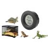 Riuulity Mini Round LCD Reptile Thermometer Hygrometer (BLACK) view 4