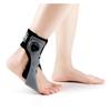 Ankle Brace for Sprains with Side Stabilizers, Men and Women, Volleyball and Basketball (Black, Left Foot, L) view 4