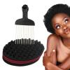 Twist Sponge for Afro, Spiral and Wavy Hair – Wave-Defining Comb view 1