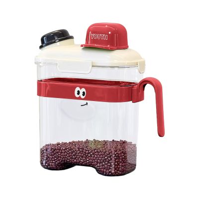 Transparent Airtight Dog Food Storage Container