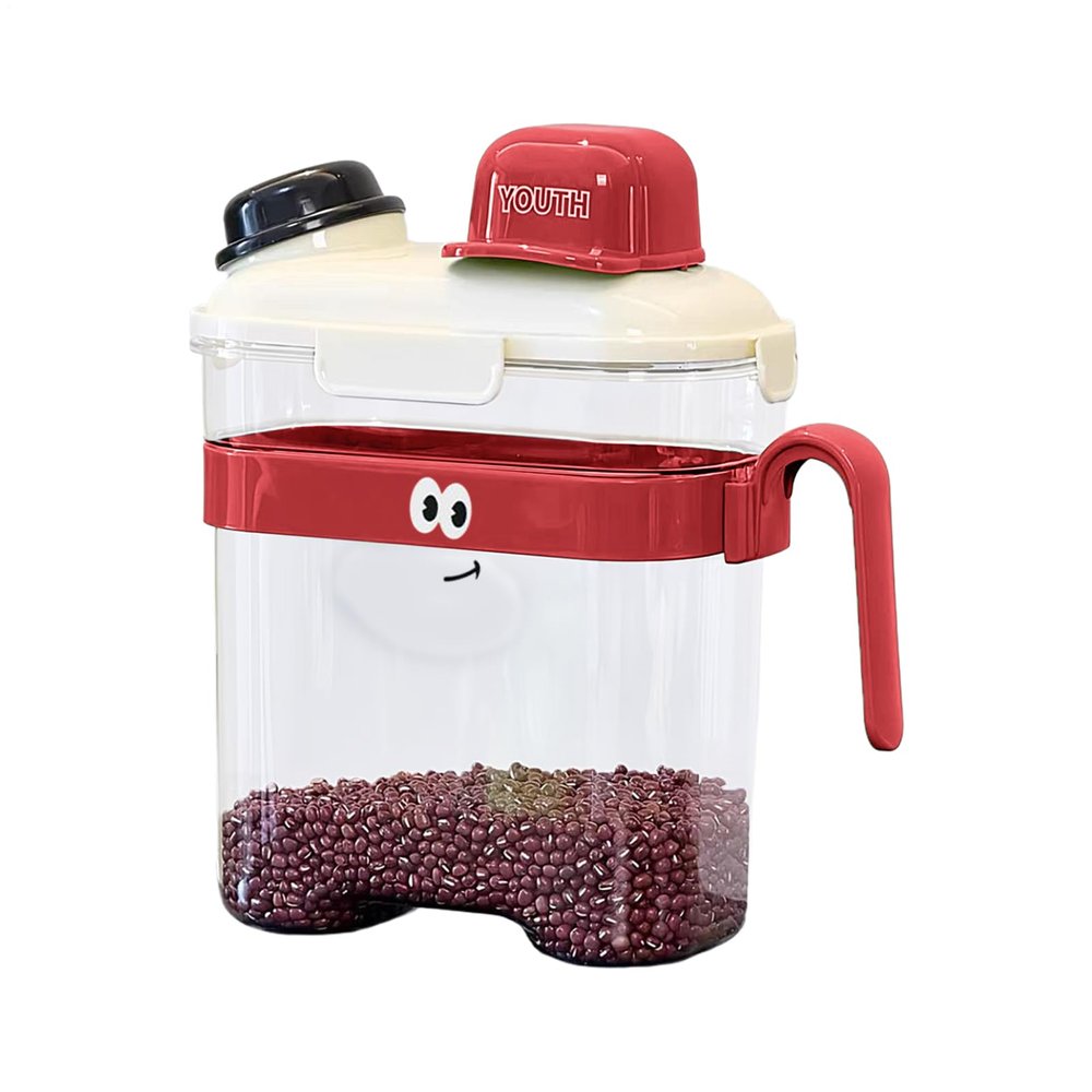 Transparent Airtight Dog Food Storage Container