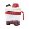Transparent Airtight Dog Food Storage Container view 1