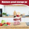 Transparent Airtight Dog Food Storage Container view 3