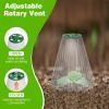Generic Plant Bells, 20 Pack, Reusable Clear Bell-Shaped Covers view 2