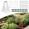 Generic Plant Bells, 20 Pack, Reusable Clear Bell-Shaped Covers view 3