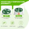 Generic Plant Bells, 20 Pack, Reusable Clear Bell-Shaped Covers view 4