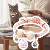 Yonuaret Cat Collar with Bell view 2