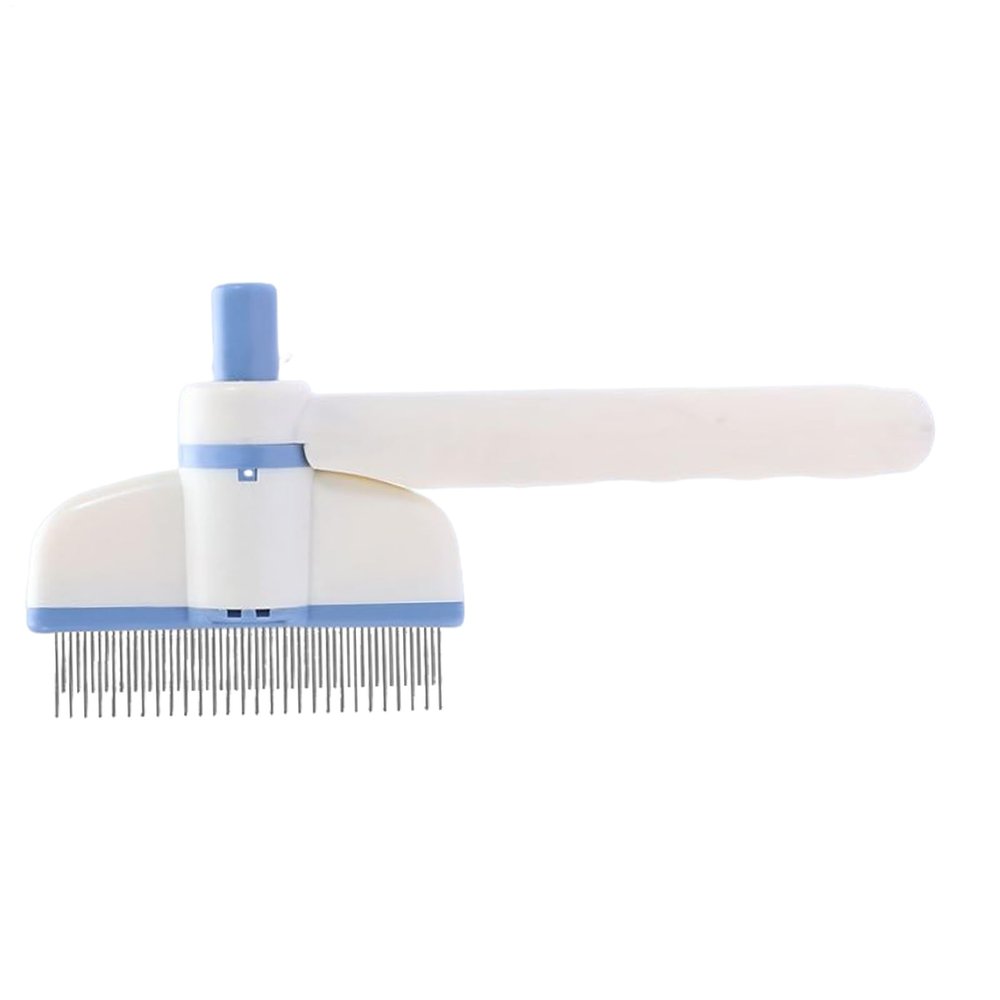 Fine-Tooth Self-Cleaning Cat Comb