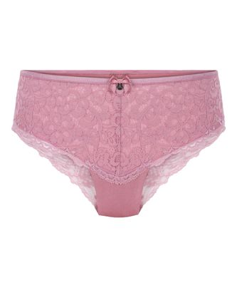 HUNKEMÖLLER Brazilian Brief - Navy - Lilac - XL