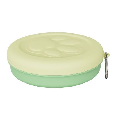 Pet Food Bowl with Lid