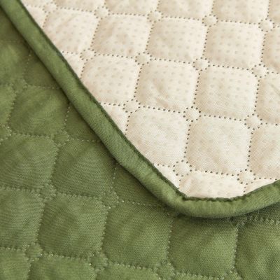Morbuy Washable Waterproof Incontinence Bed Pad, 210 x 305 cm, Green