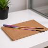 dzqad Feeding Tweezers, Long Curved Terrarium Feeding Tongs with Non-Slip Silicone Head view 3