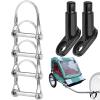 Bicycle Trailer Hitch – Garage Bike Hanger view 1