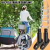 Bicycle Trailer Hitch – Garage Bike Hanger view 2