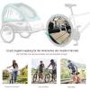 Bicycle Trailer Hitch – Garage Bike Hanger view 4