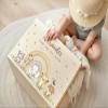 Little Deco Personalized Wooden Baby Keepsake Box with Name, Rainbow Animals, Gift for Birth & Baptism, for Boys & Girls XHL1145-6-L view 4