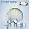Bollisate 40 cm Aluminum Cooling Dog Bed for Small Dogs view 3