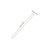 Sosoport Large-Head Cotton Swabs for Pets, Wooden, White view 2